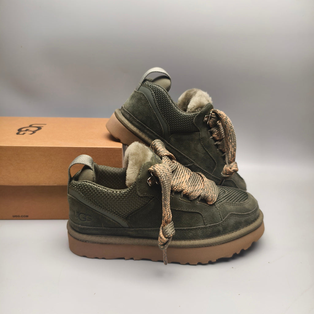 4032 Unisex Green Mesh Casual Sneakers