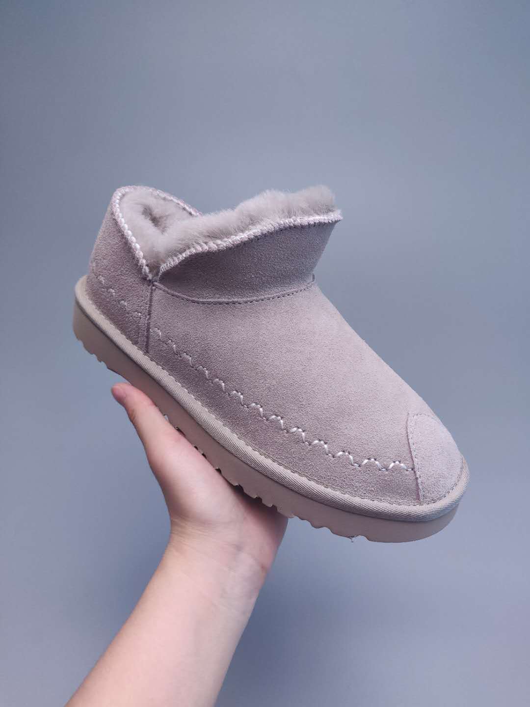 Grey Ankle Boots – 0888