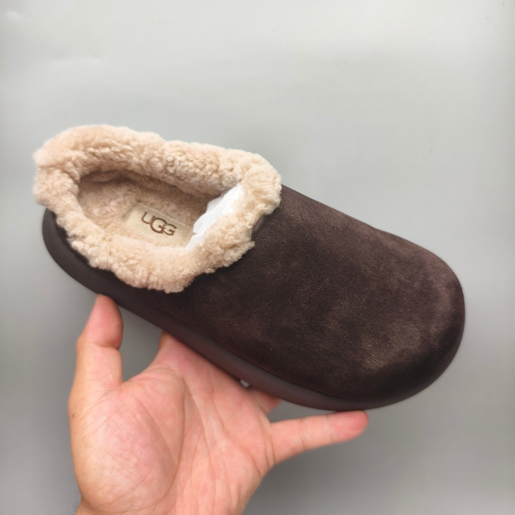 6088 Chocolate Slip-On Casual Shoes