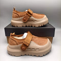 7550 Unisex Chestnut Slip-On Casual Shoes