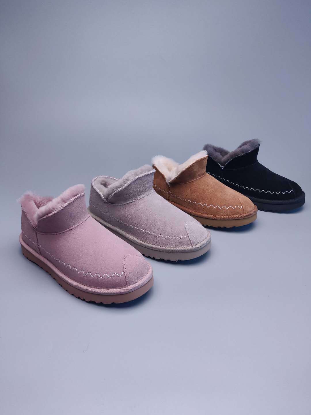Chestnut Ankle Boots – 0888
