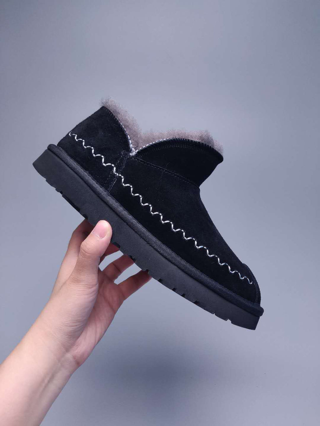 Black Ankle Boots – 0888