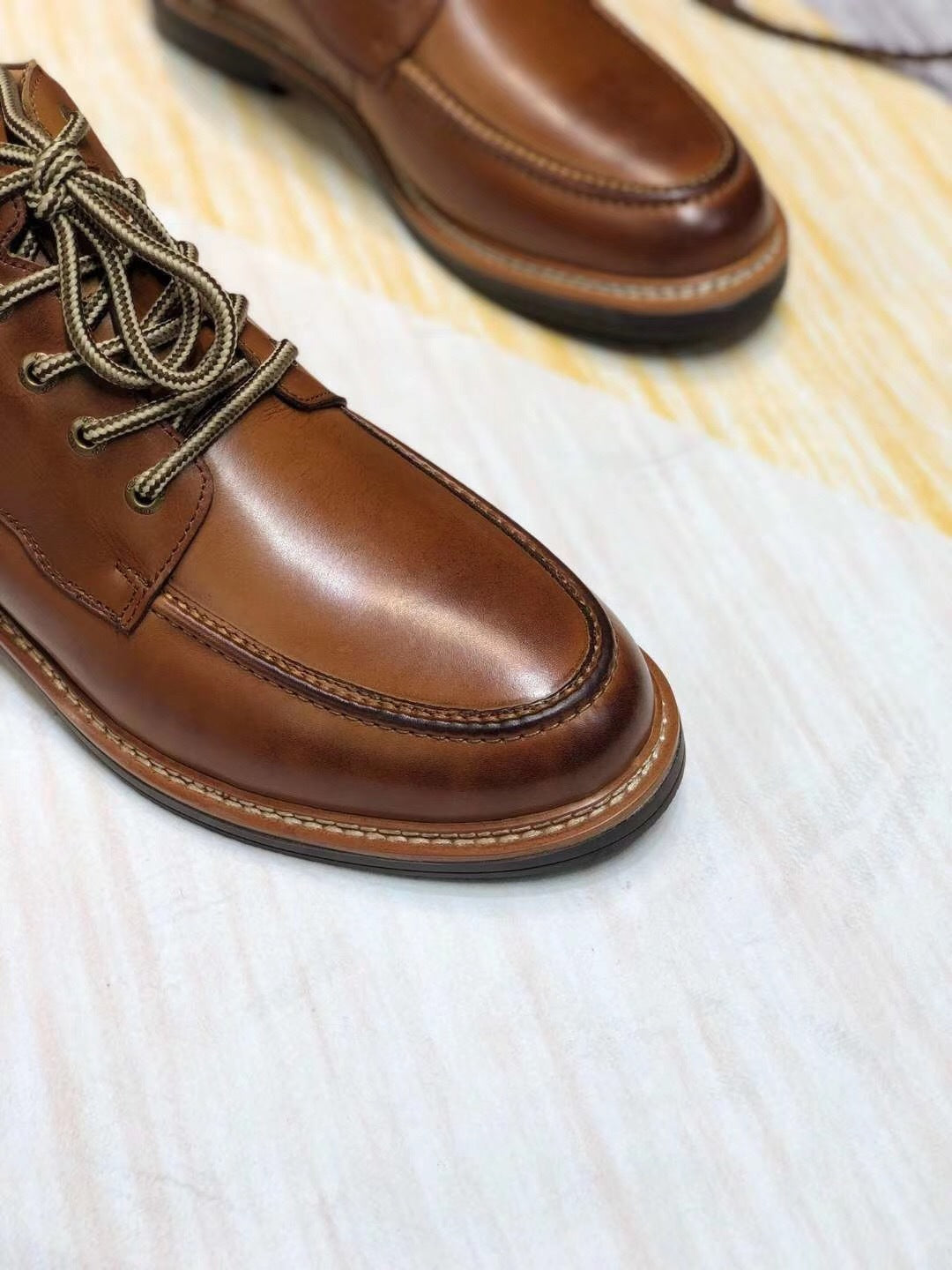 Classic Brown Leather Shoes – 0726-1