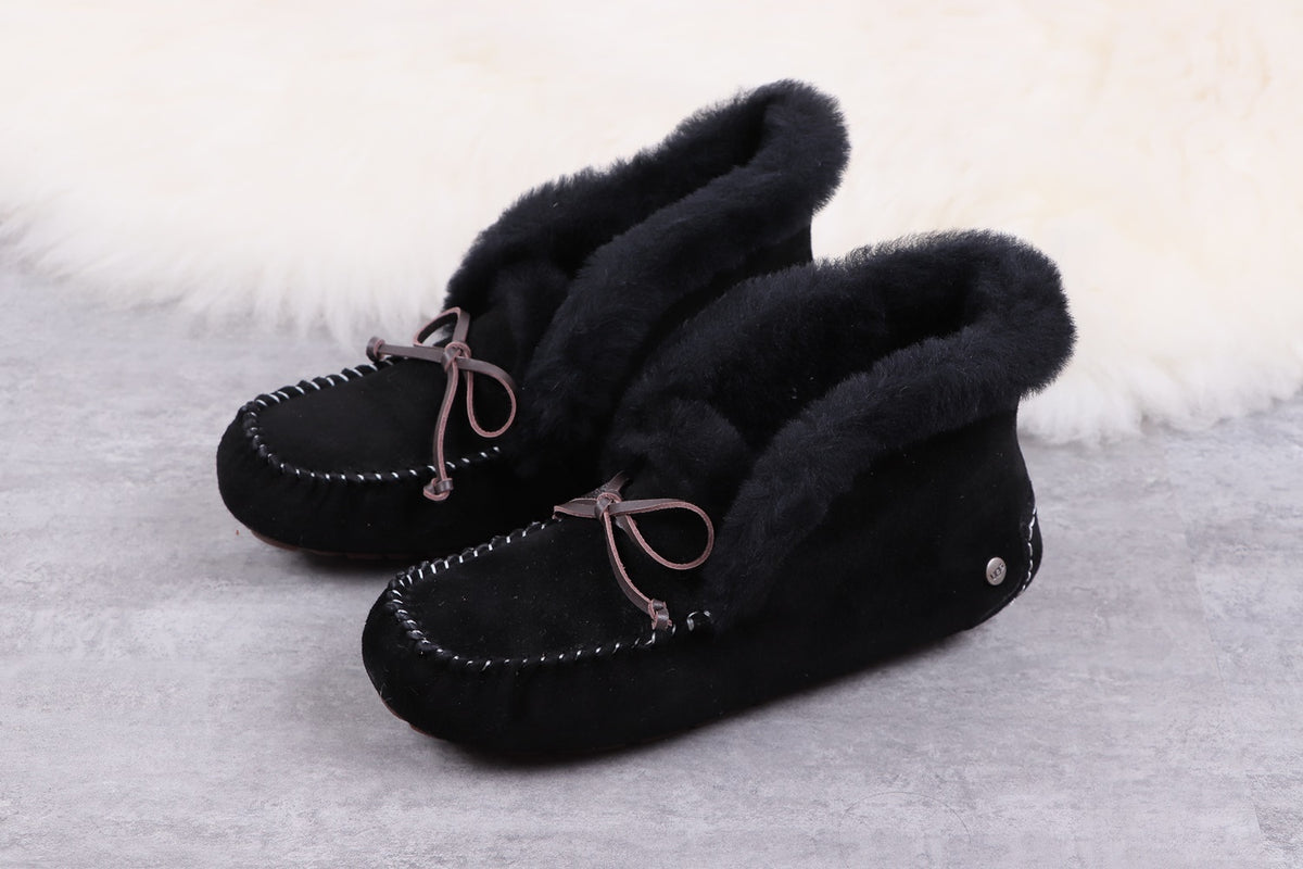 4806 W Alena Black Shoes