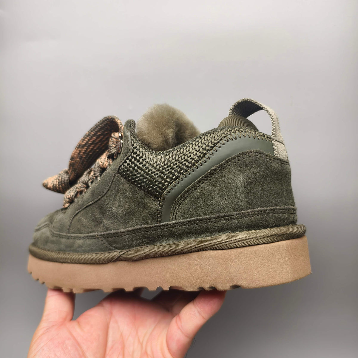 4032 Unisex Green Mesh Casual Sneakers