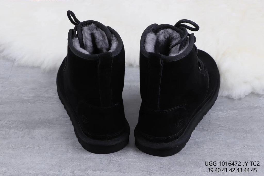 6472 M Harkley Black Shoes