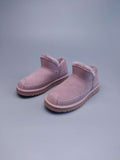 Muted Pink Ankle Boots – 0888