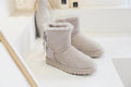 6503 Diamond Gray Three-Way Snow Boots
