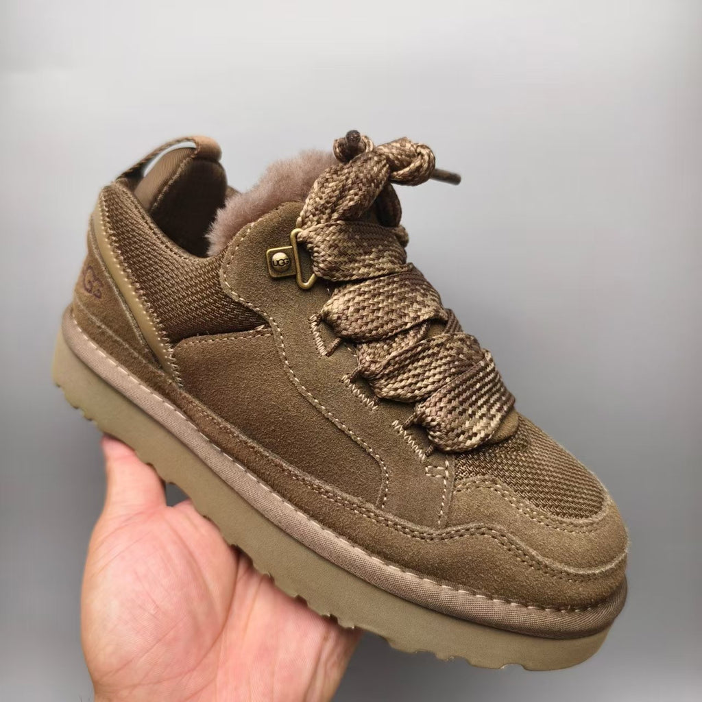 4032 Unisex Walnut Mesh Casual Sneakers
