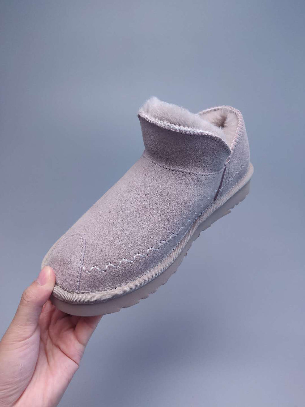 Grey Ankle Boots – 0888