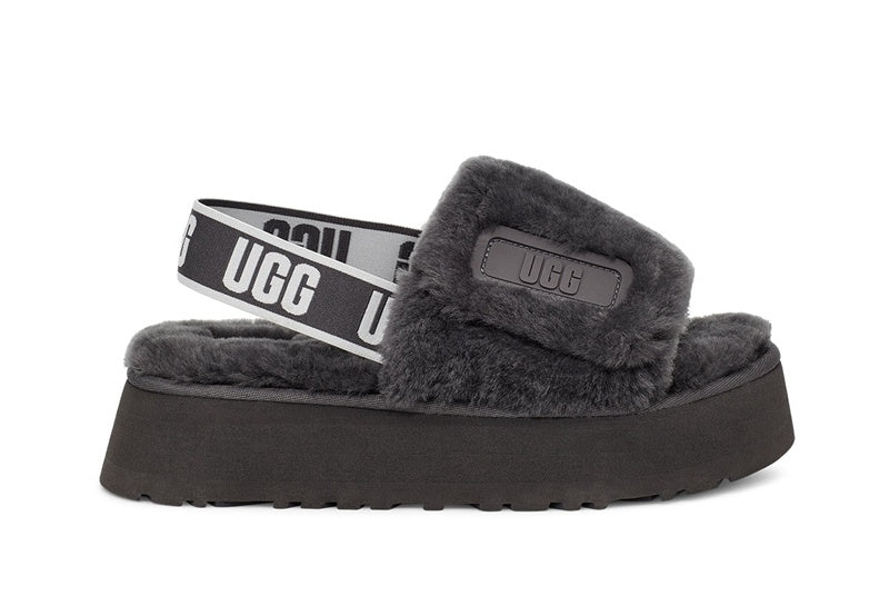 22258 Disco Gray Casual Sandals