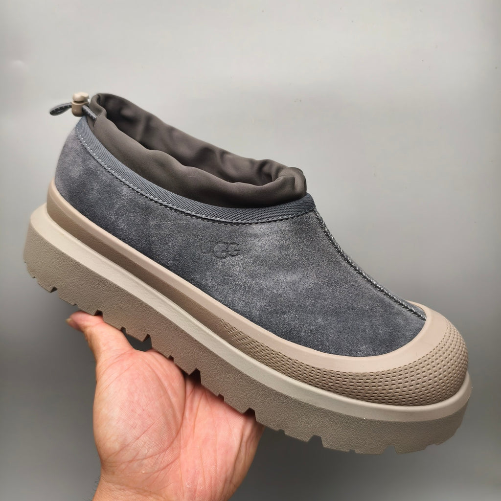 4096 Dark Gray Slip-On Casual Shoes