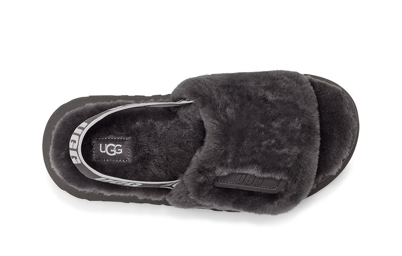 22258 Disco Gray Casual Sandals
