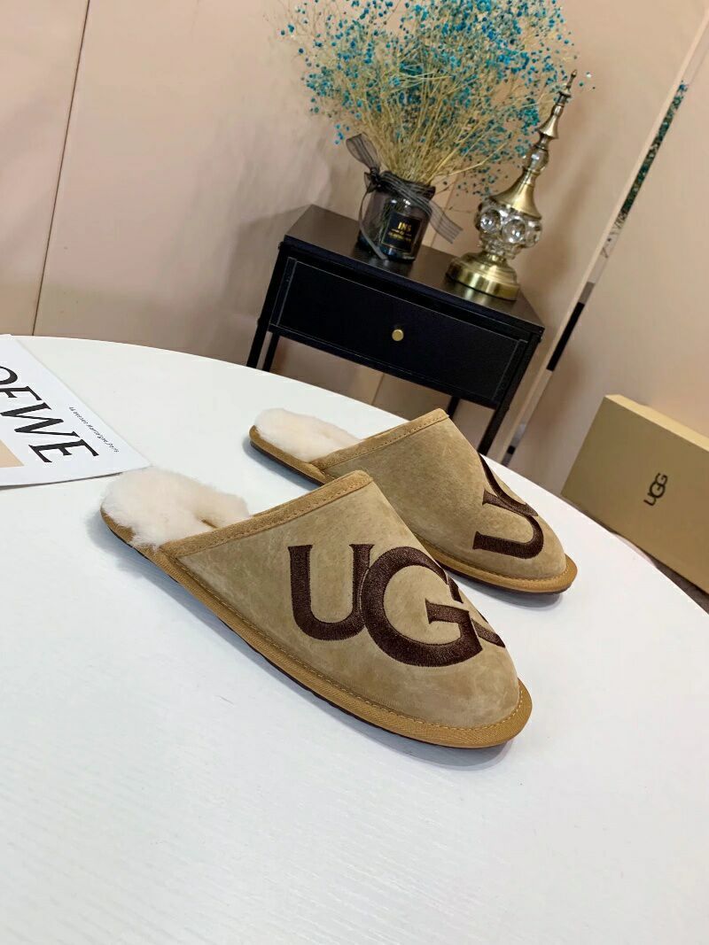 2593 Big G Chestnut Indoor Slippers