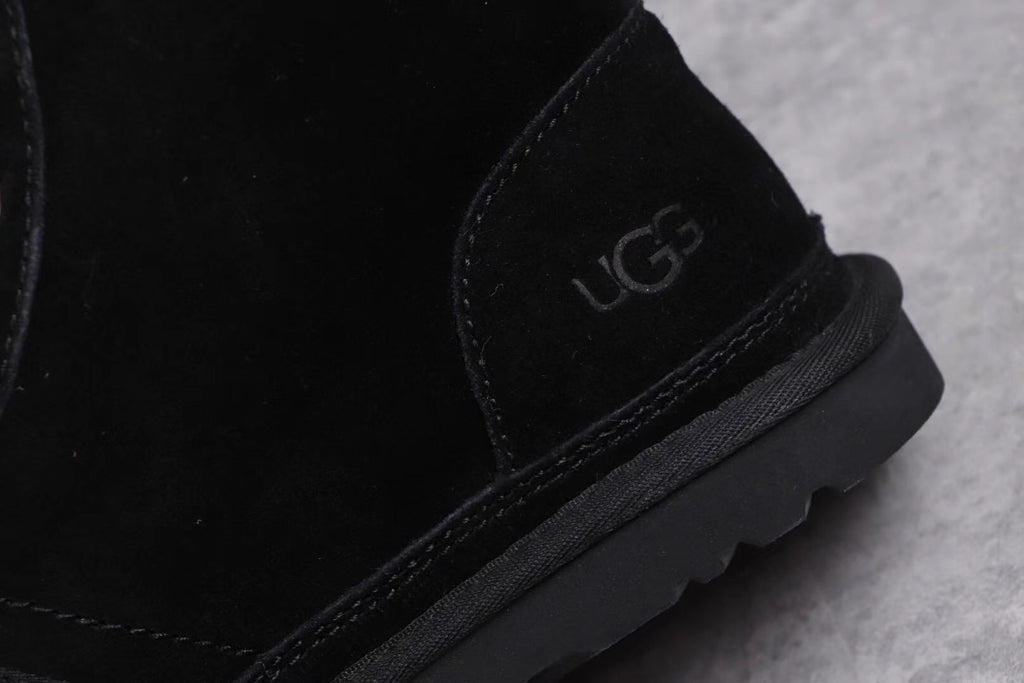 6472 M Harkley Black Shoes