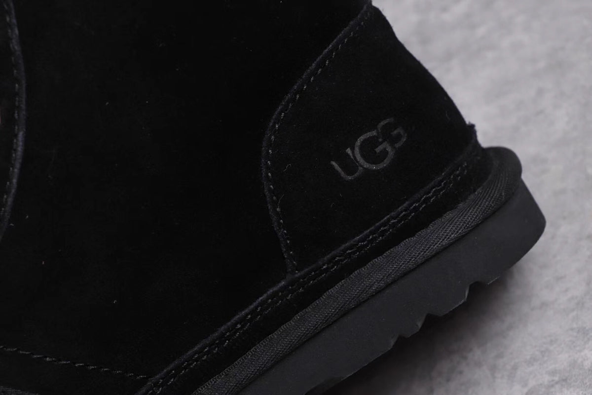 6472 M Harkley Black Shoes