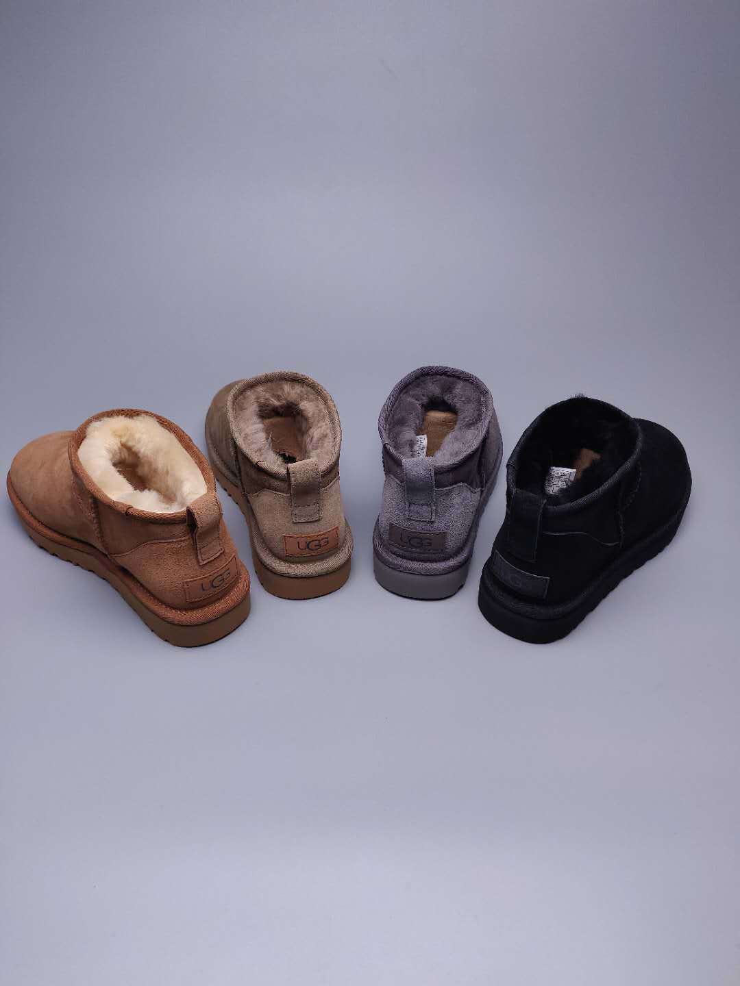 6109 Gray Shoes