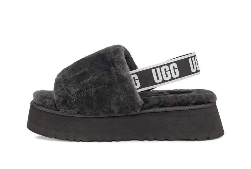 22258 Disco Gray Casual Sandals