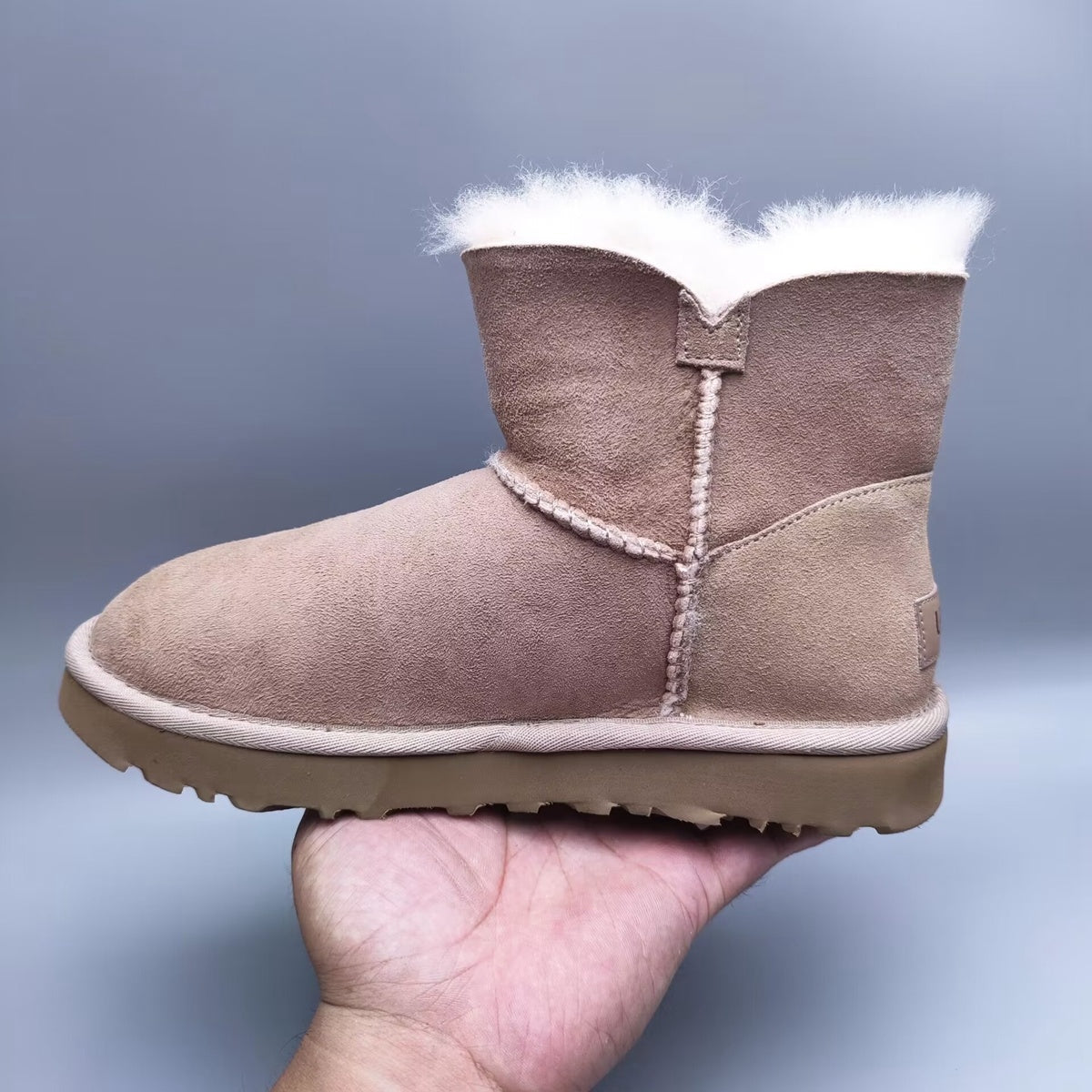 6422 Sand Stain-Resistant New Classic Shoes