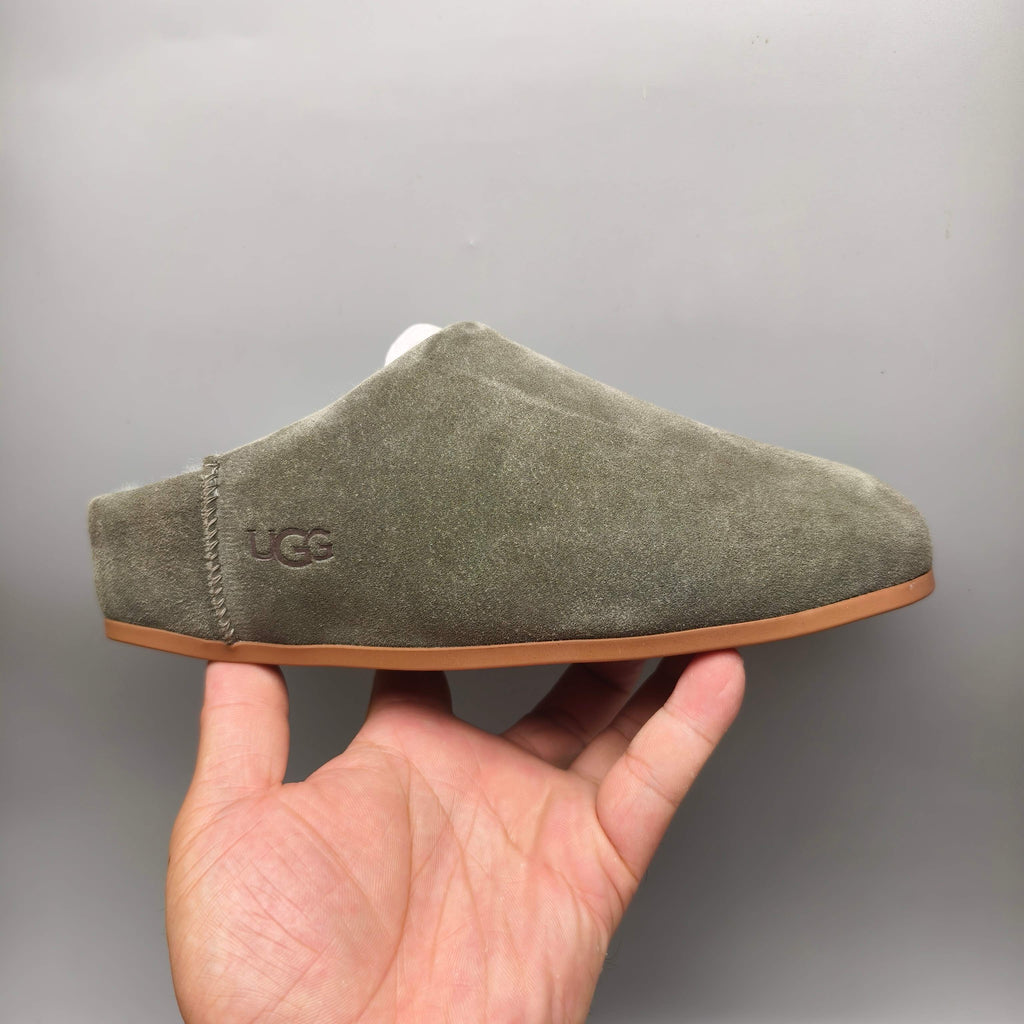1390 Green Slip-On Casual House Shoes