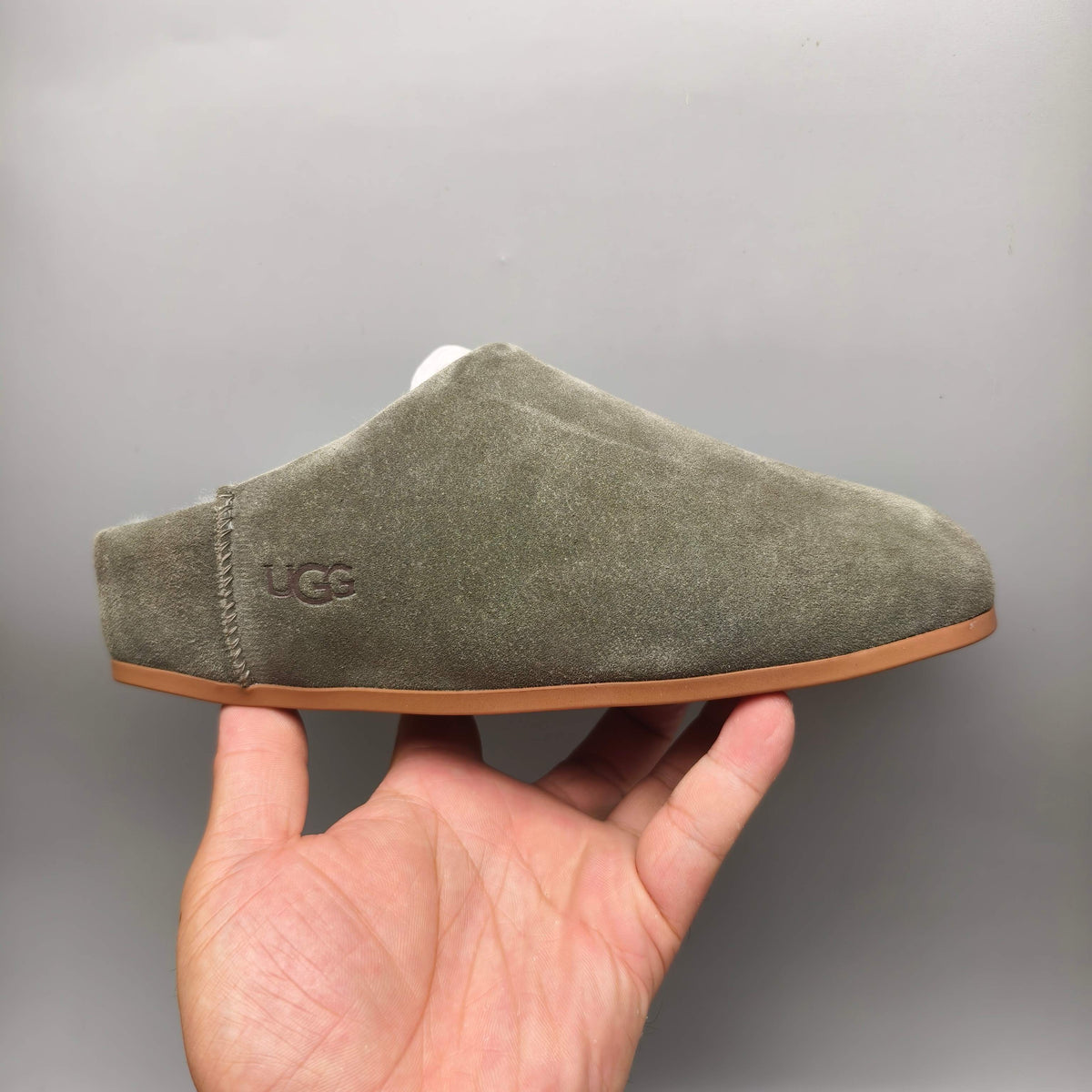 1390 Green Slip-On Casual House Shoes