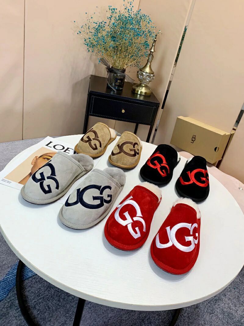 2593 Big G Chestnut Indoor Slippers