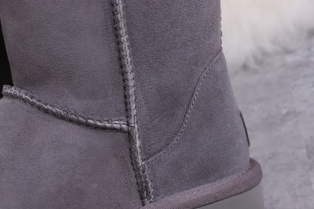 6223 Classic Short II Gray Boots