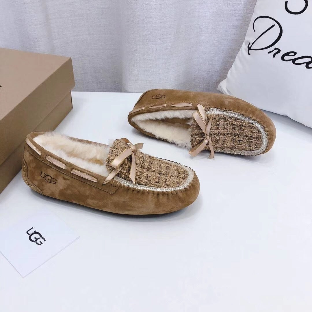 5623 Chestnut Chic Moccasin-Style Loafers