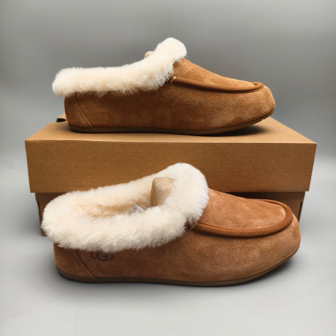 1391 Chestnut Slip-On Casual House Shoes