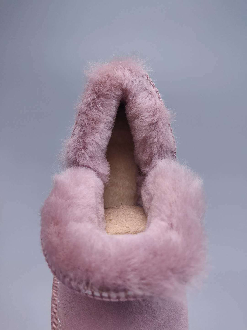 Muted Pink Ankle Boots – 0888