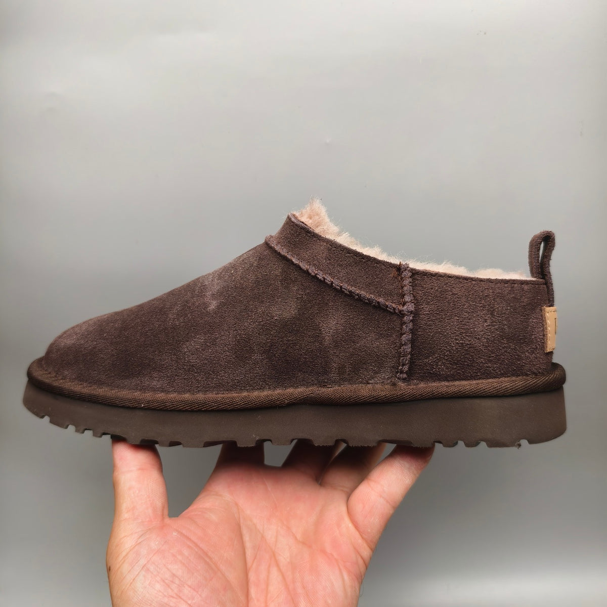 3891 Women's Chocolate Classic Slip-On Shoes