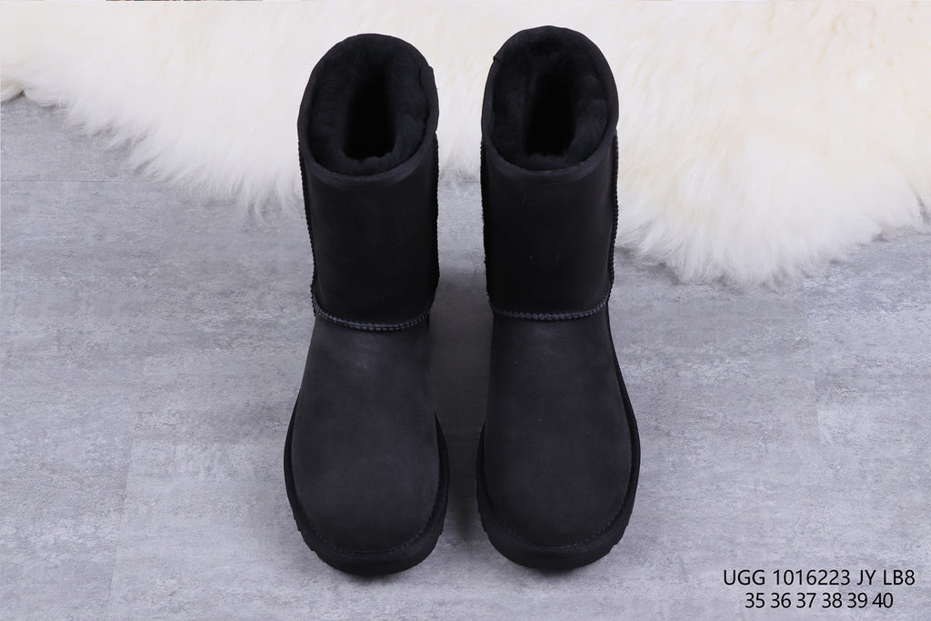 6223 Classic Short II Black Boots