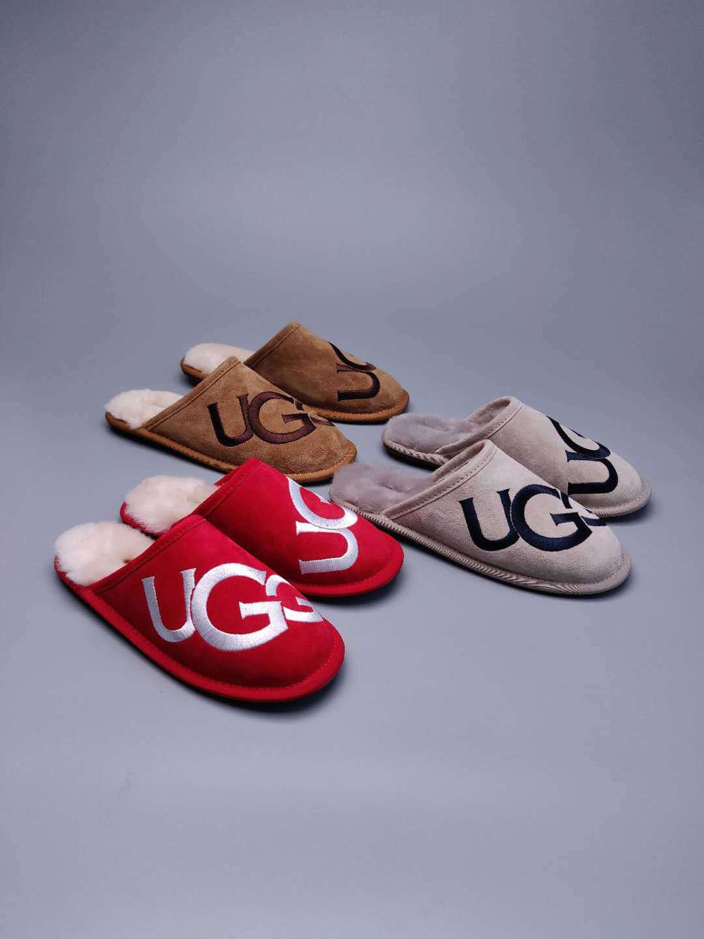 2593 Big G Chestnut Indoor Slippers