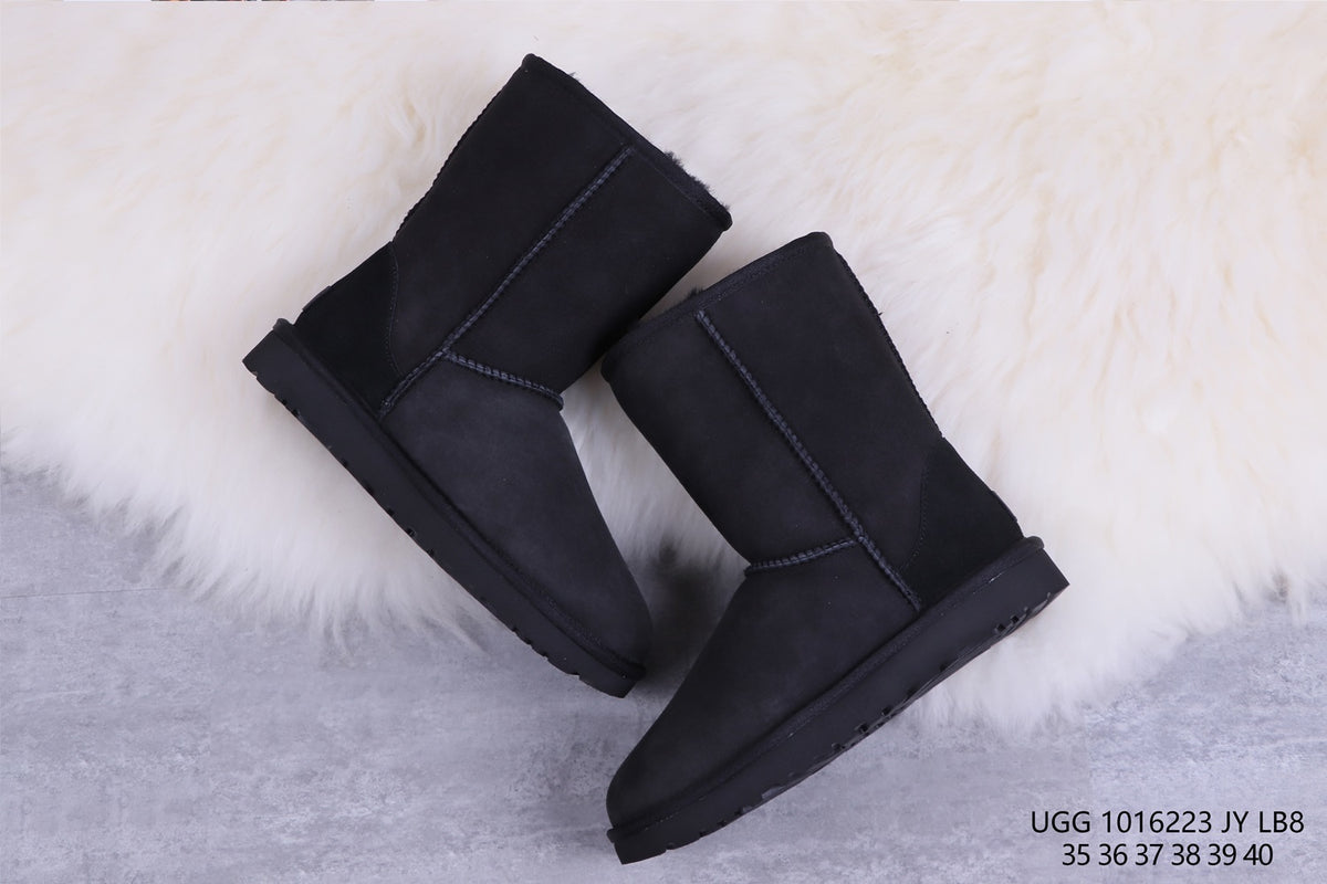 6223 Classic Short II Black Boots
