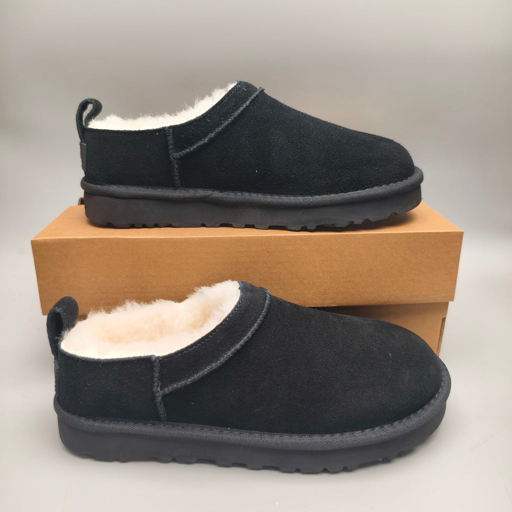 3891 Women's Black Classic Slip-On Shoes