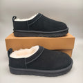 3891 Women's Black Classic Slip-On Shoes
