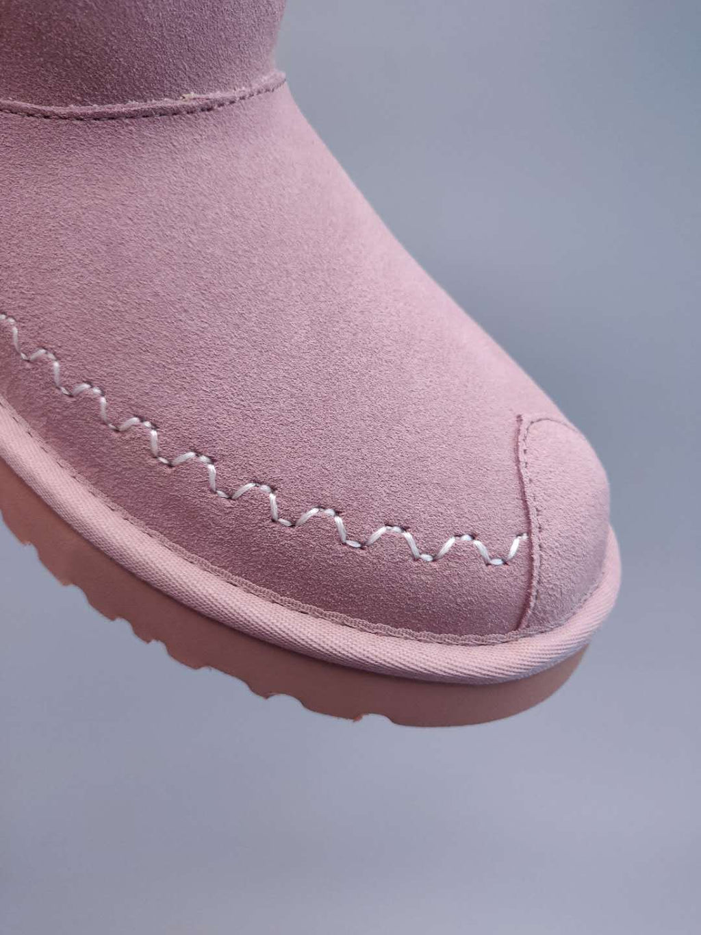 Muted Pink Ankle Boots – 0888