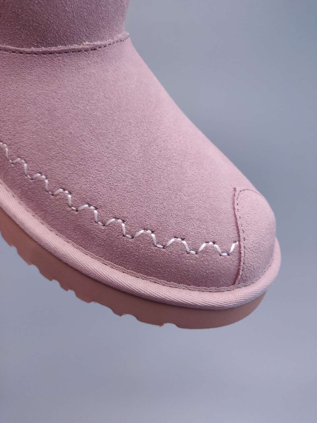 Muted Pink Ankle Boots – 0888