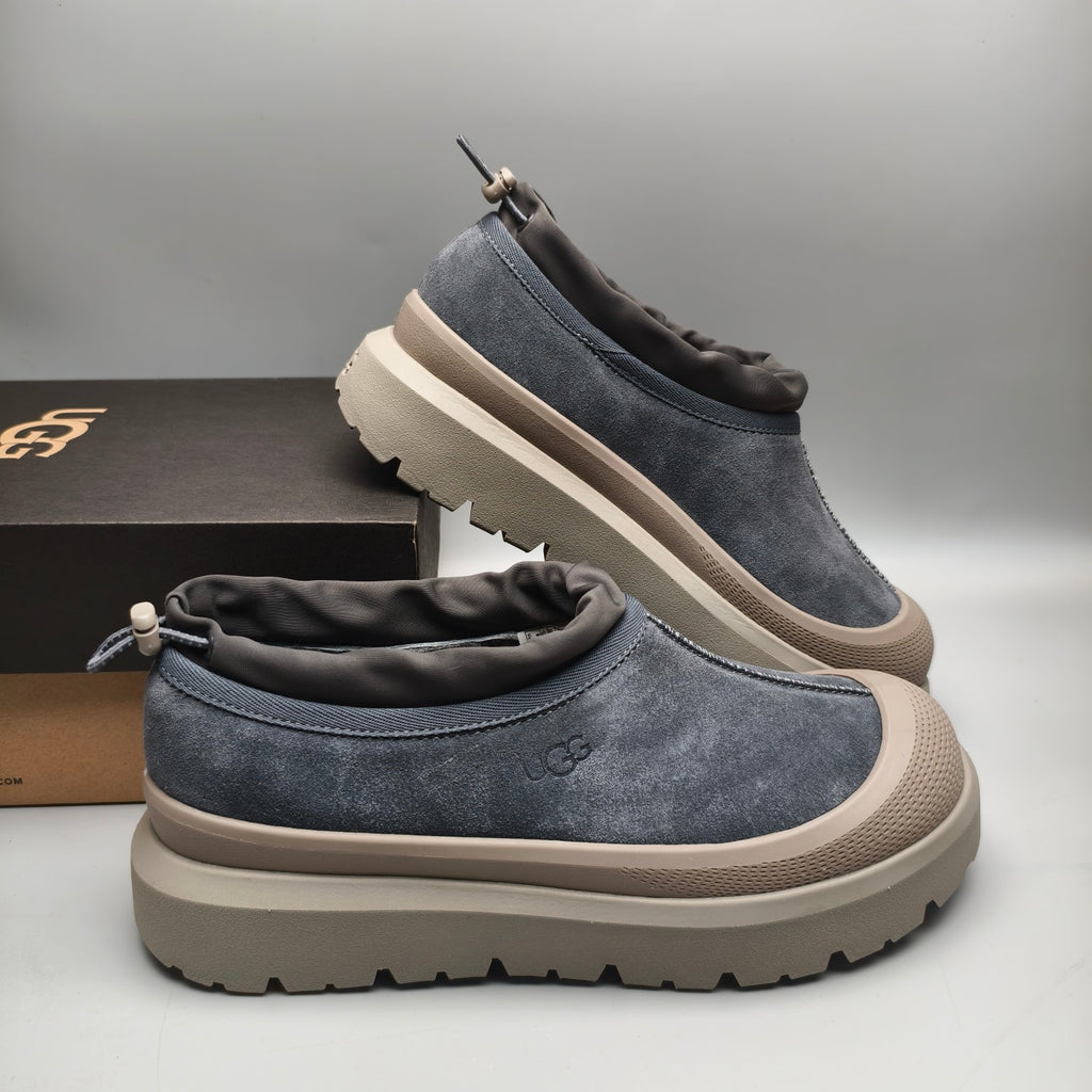 4096 Dark Gray Slip-On Casual Shoes