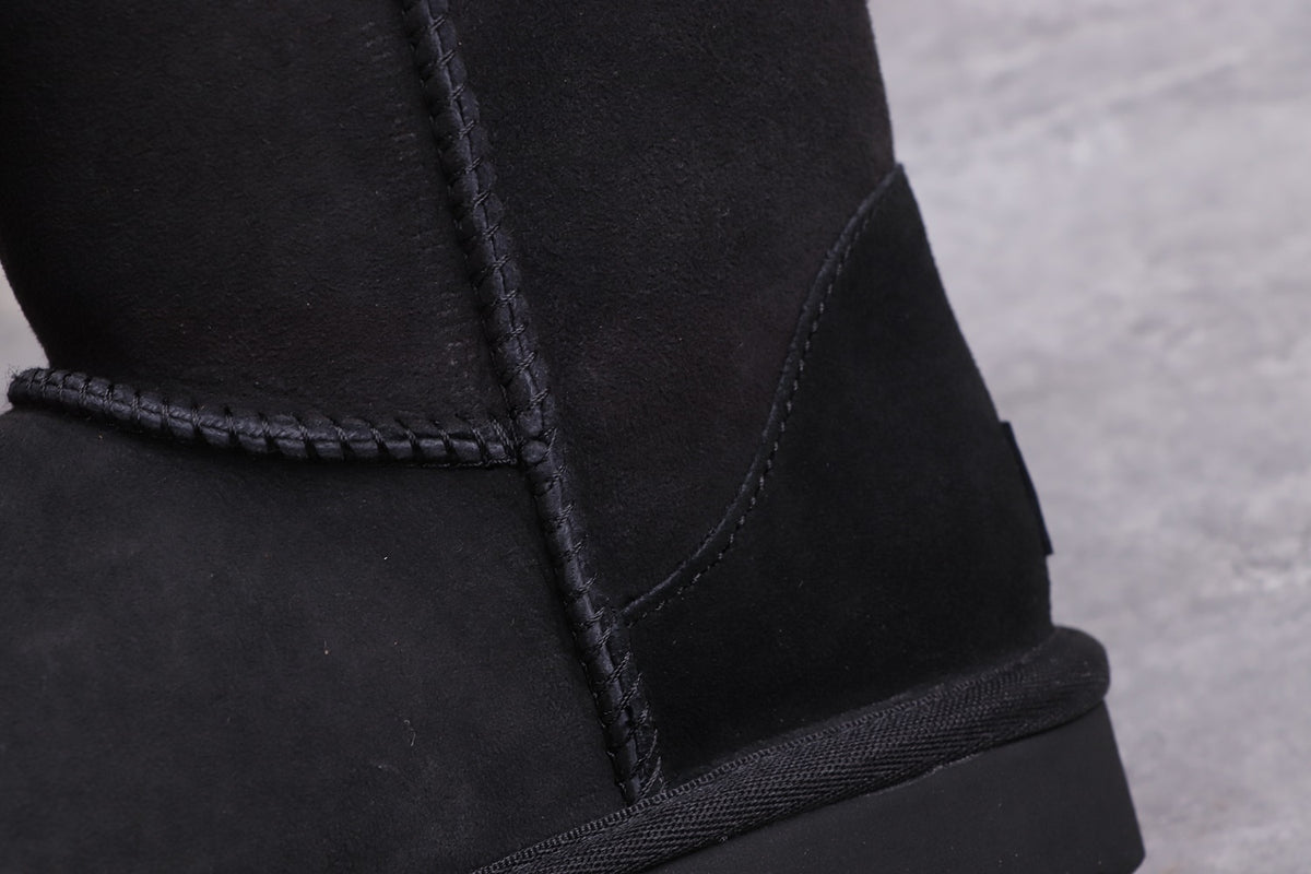 6223 Classic Short II Black Boots
