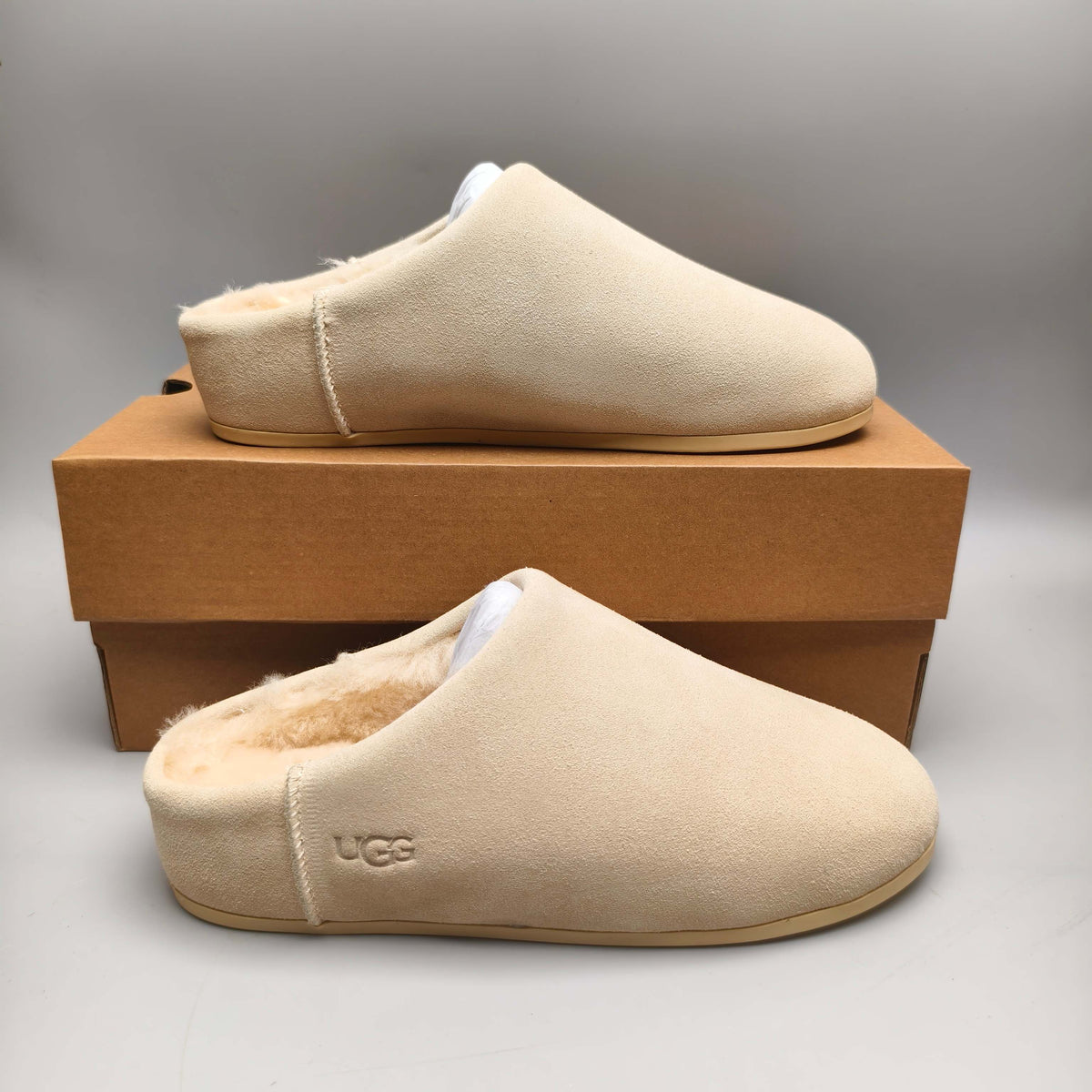 1390 Sand Slip-On Casual House Shoes
