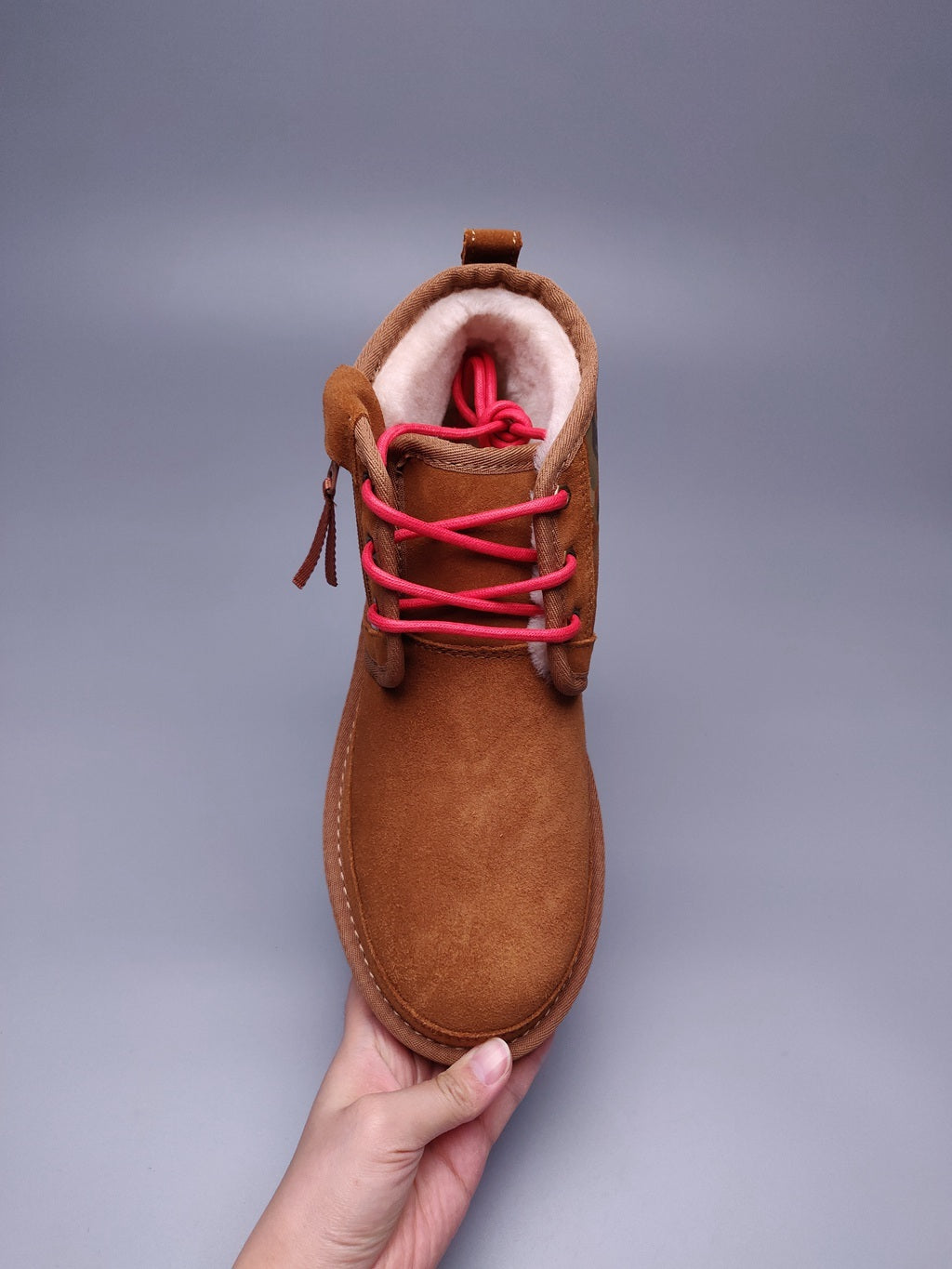 4193 Men's Chestnut Colorblock Camo Shoes