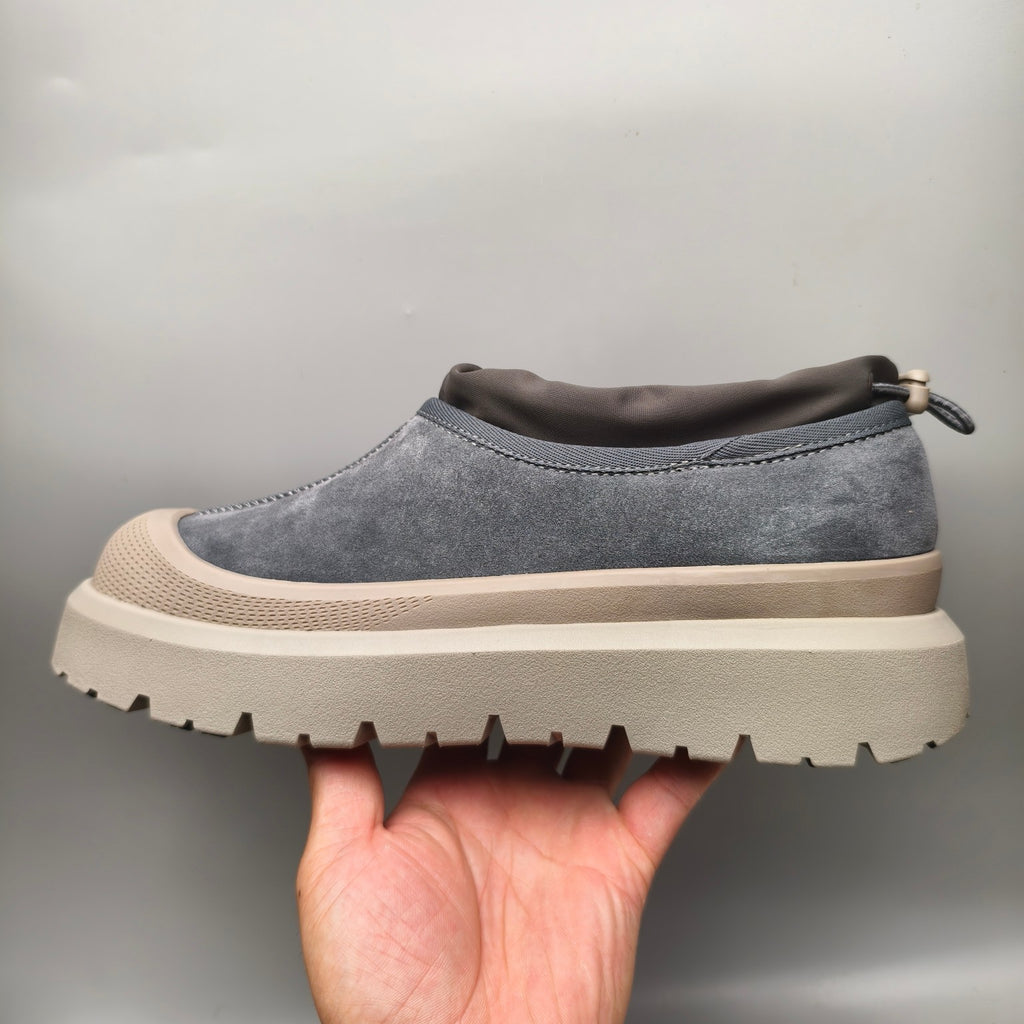 4096 Dark Gray Slip-On Casual Shoes