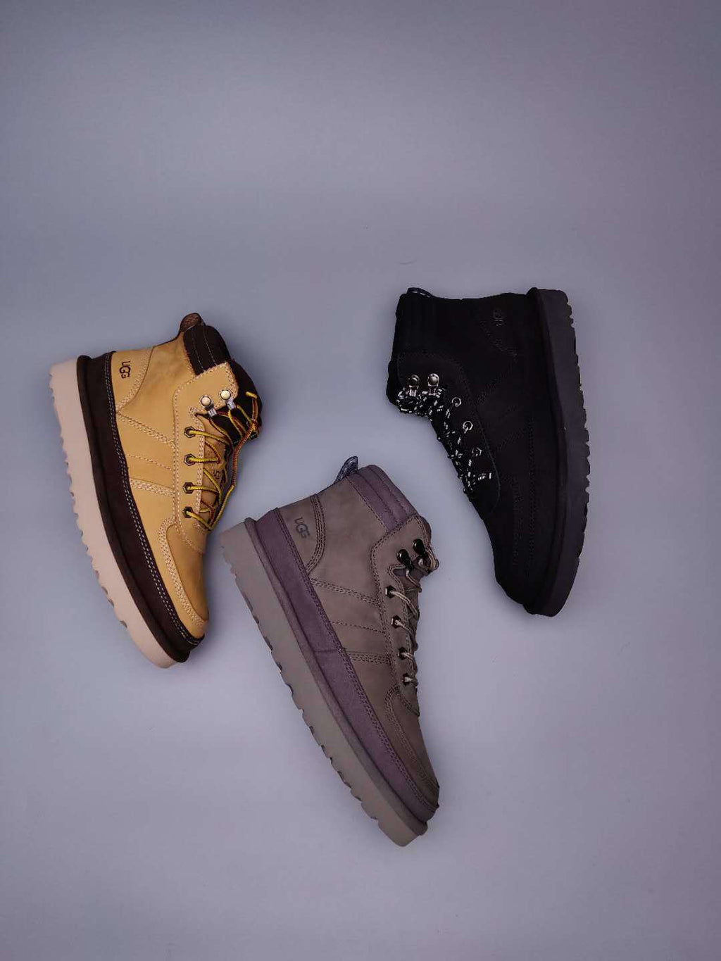 2991 Men's Chestnut Lace-Up Casual Shoes