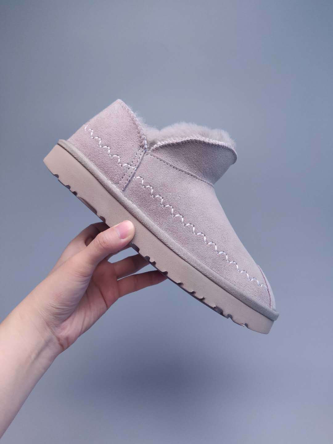 Grey Ankle Boots – 0888