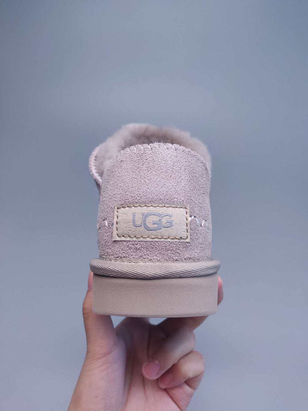 Grey Ankle Boots – 0888