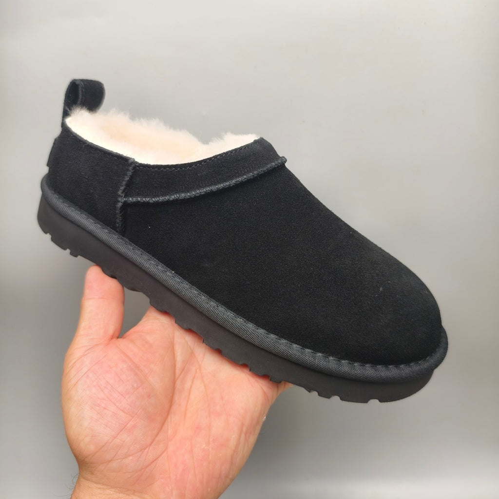 3891 Women's Black Classic Slip-On Shoes