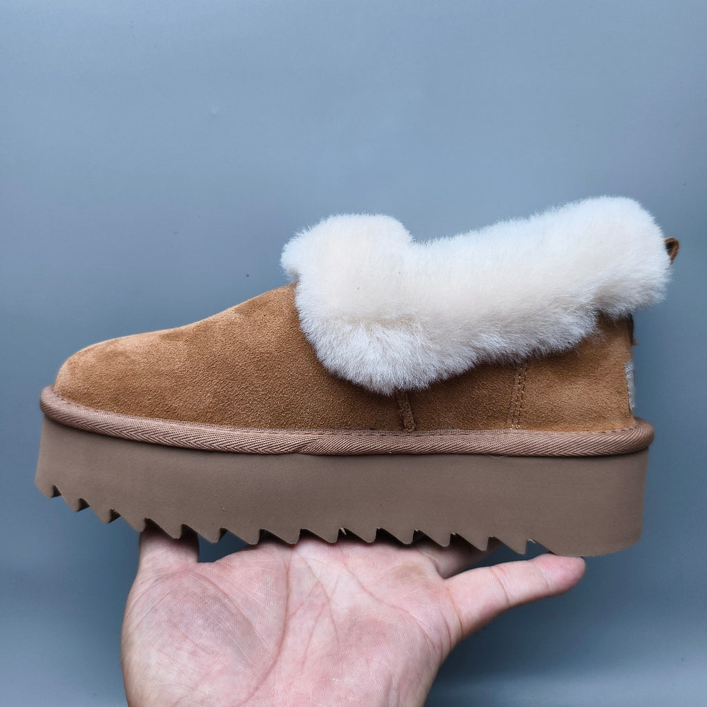 6733 Chestnut Platform Casual Shoes