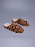 2593 Big G Chestnut Indoor Slippers