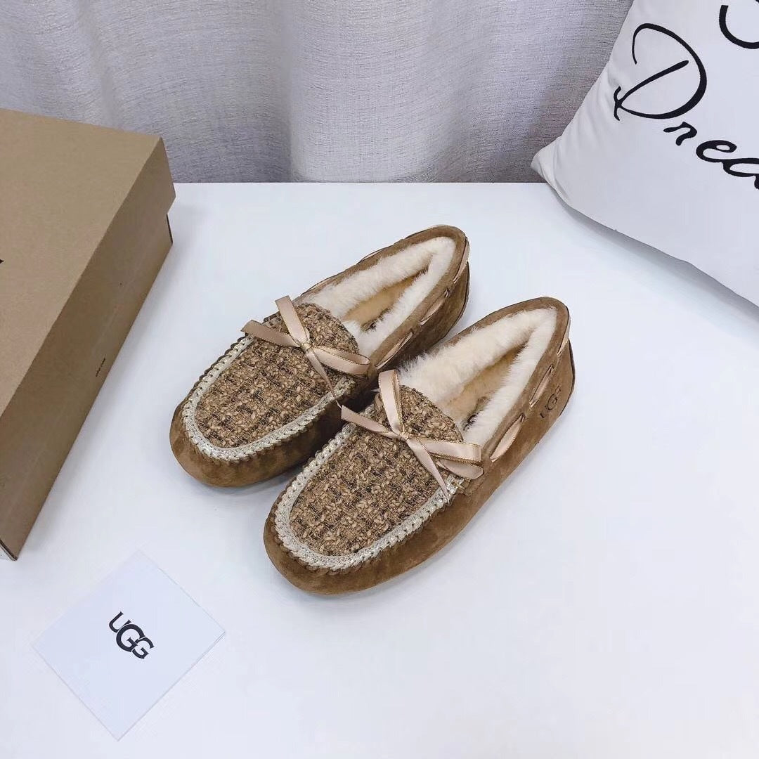 5623 Chestnut Chic Moccasin-Style Loafers